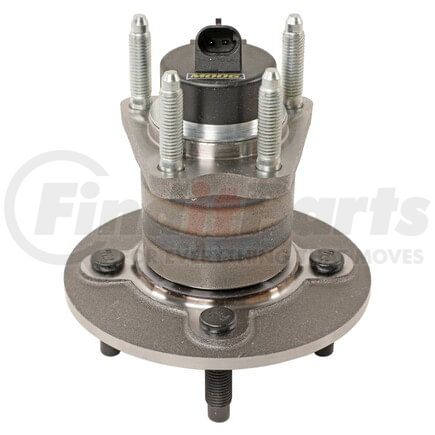 Moog 512247 Wheel Bearing and Hub Assembly Wheel Bearing and Hub Assembly