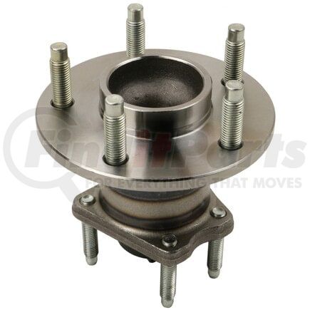 Moog 512285 Wheel Bearing and Hub Assembly Wheel Bearing and Hub Assembly