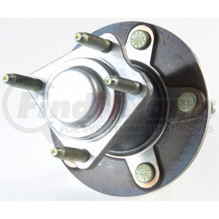 512287 by MOOG - Wheel Bearing and Hub Assembly