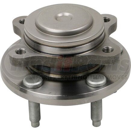 512299 by MOOG - Wheel Bearing and Hub Assembly