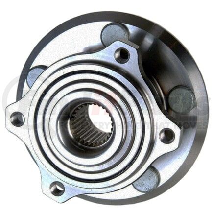 512301 by MOOG - Wheel Bearing and Hub Assembly