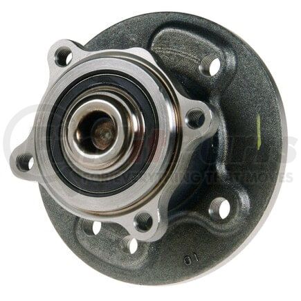 Moog 512304 Wheel Bearing and Hub Assembly Wheel Bearing and Hub Assembly