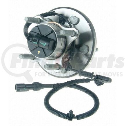 Moog 512313 Hub Assembly Wheel Bearing and Hub Assembly