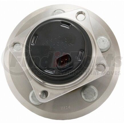 512329 by MOOG - Wheel Bearing and Hub Assembly