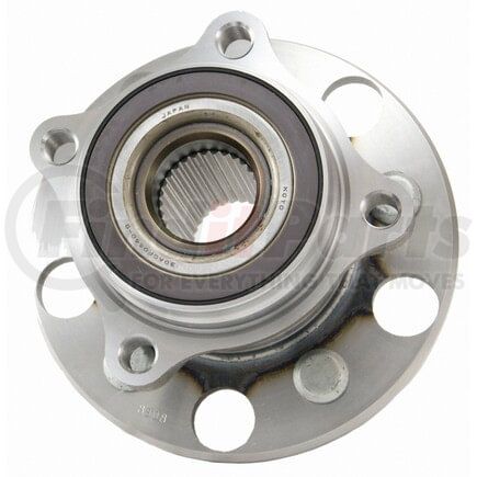 512337 by MOOG - Wheel Bearing and Hub Assembly