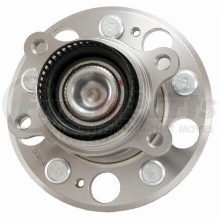 512340 by MOOG - Wheel Bearing and Hub Assembly