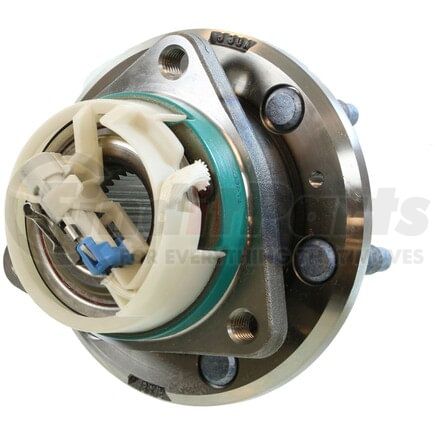 512359 by MOOG - Wheel Bearing and Hub Assembly