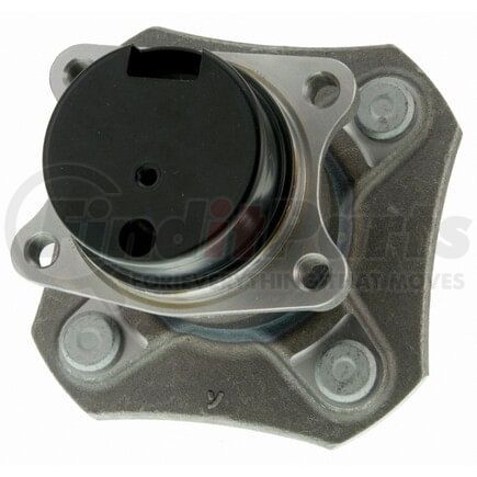 512386 by MOOG - Wheel Bearing and Hub Assembly