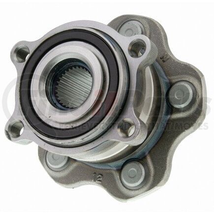 Moog 512408 Hub Assembly Wheel Bearing and Hub Assembly