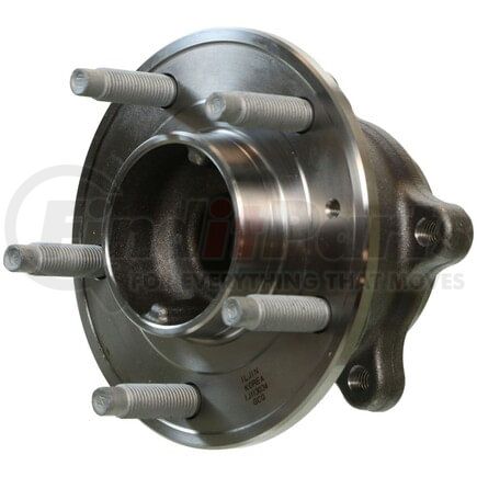512446 by MOOG - Wheel Bearing and Hub Assembly