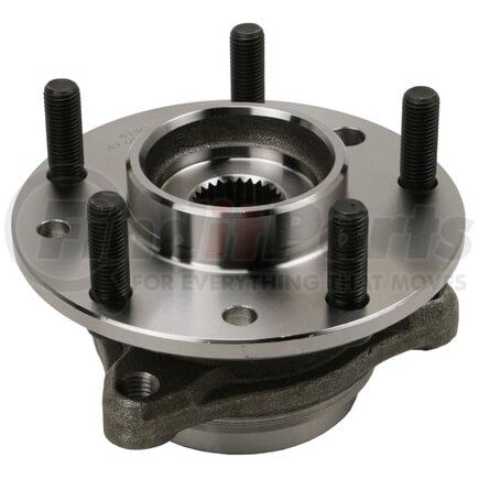 513013 by MOOG - Wheel Bearing and Hub Assembly