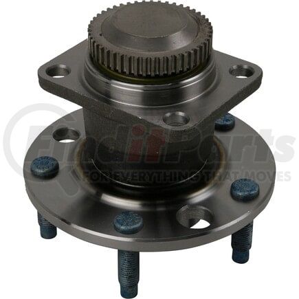 513019 by MOOG - Wheel Bearing and Hub Assembly