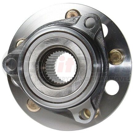 513059 by MOOG - Wheel Bearing and Hub Assembly