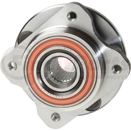 513075 by MOOG - Wheel Bearing and Hub Assembly