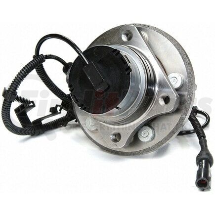 513196 by MOOG - Wheel Bearing and Hub Assembly