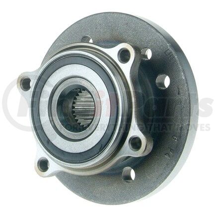 513226 by MOOG - Wheel Bearing and Hub Assembly