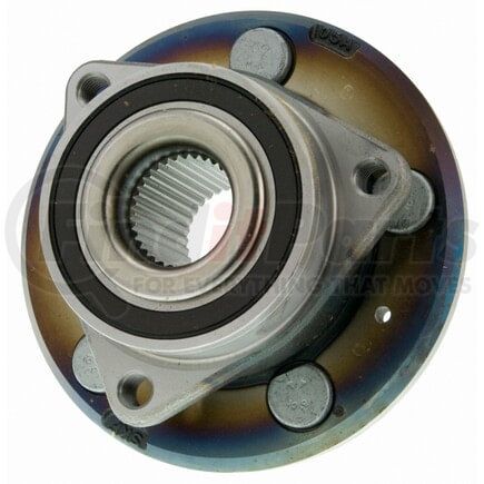 513281 by MOOG - Wheel Bearing and Hub Assembly