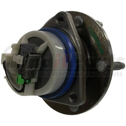 513291 by MOOG - Wheel Bearing and Hub Assembly