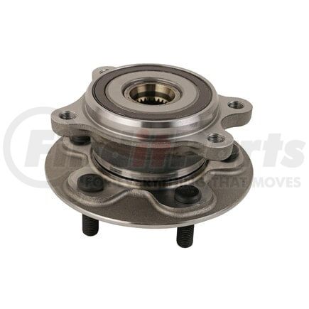 513439 by MOOG - Wheel Bearing and Hub Assembly