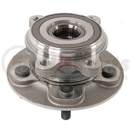 513450 by MOOG - Front Wheel Bearing and Hub Assembly