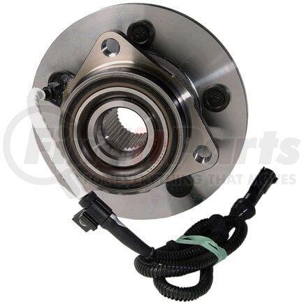 515004 by MOOG - Wheel Bearing and Hub Assembly