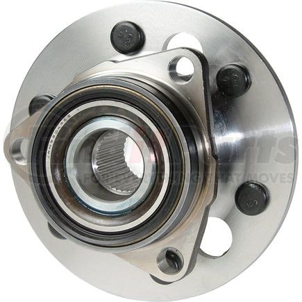 515002 by MOOG - Wheel Bearing and Hub Assembly