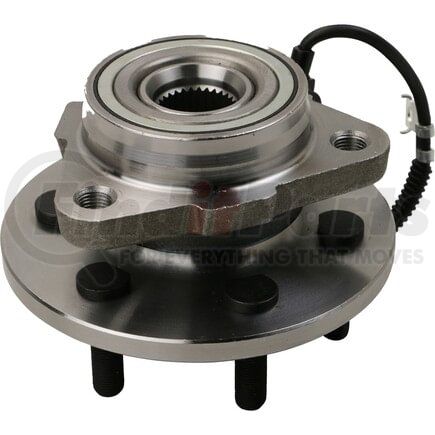515009 by MOOG - Wheel Bearing and Hub Assembly