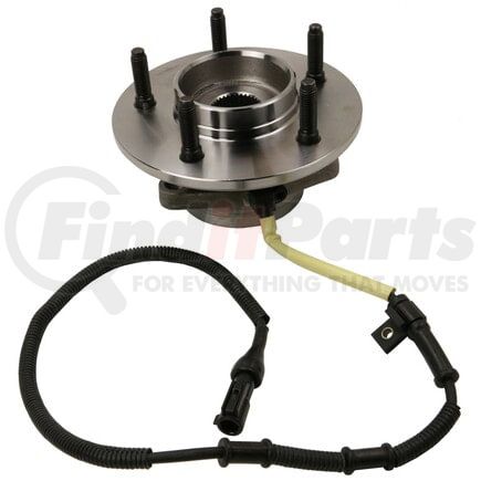 Moog 515010 Wheel Bearing and Hub Assembly Wheel Bearing and Hub Assembly
