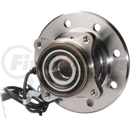 515015 by MOOG - Wheel Bearing and Hub Assembly