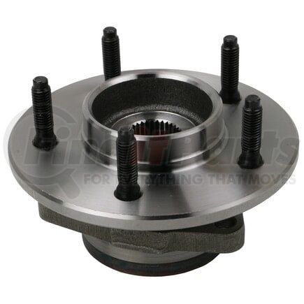 515017 by MOOG - Wheel Bearing and Hub Assembly