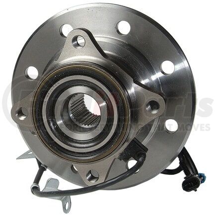 515016 by MOOG - Wheel Bearing and Hub Assembly