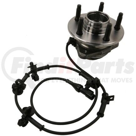515027 by MOOG - Wheel Bearing and Hub Assembly
