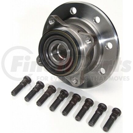 515037 by MOOG - Wheel Bearing and Hub Assembly