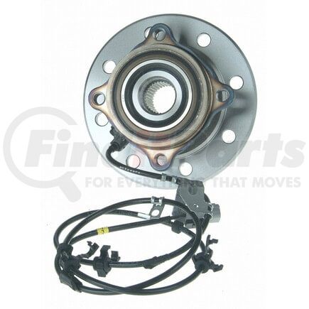 515068 by MOOG - Wheel Bearing and Hub Assembly