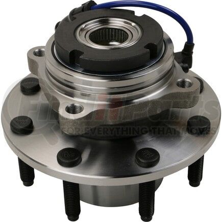 515075 by MOOG - Wheel Bearing and Hub Assembly