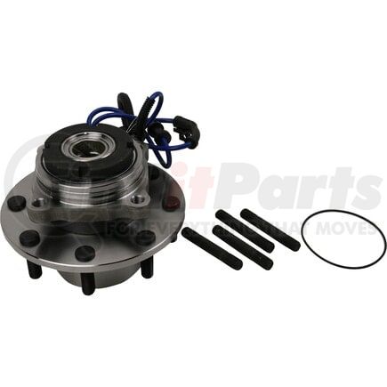 515077 by MOOG - Wheel Bearing and Hub Assembly