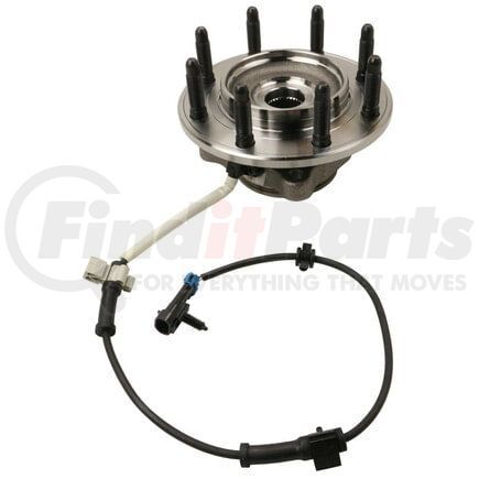 515086 by MOOG - Wheel Bearing and Hub Assembly