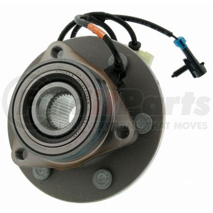 Moog 515092 Wheel Bearing and Hub Assembly Wheel Bearing and Hub Assembly