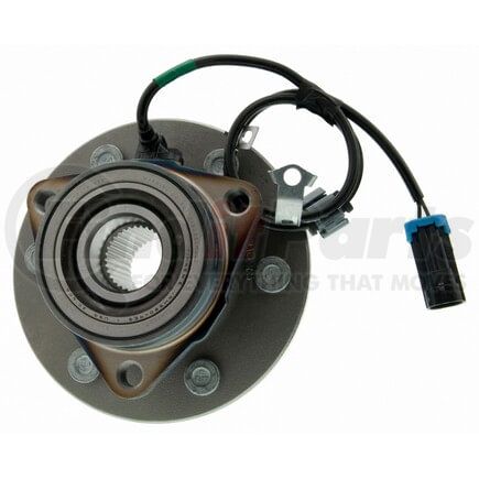 Moog 515091 Wheel Bearing and Hub Assembly Wheel Bearing and Hub Assembly