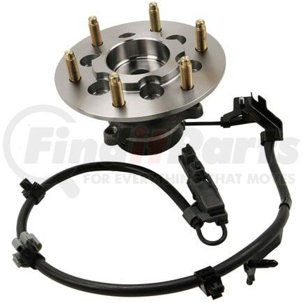 515106 by MOOG - Wheel Bearing and Hub Assembly