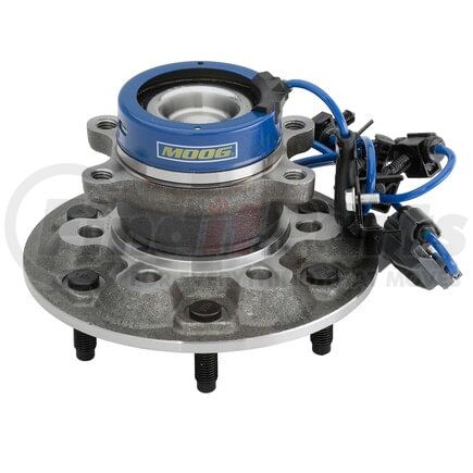 515109 by MOOG - Wheel Bearing and Hub Assembly