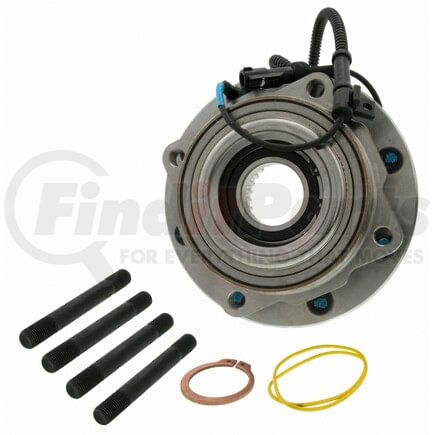 515116 by MOOG - Wheel Bearing and Hub Assembly