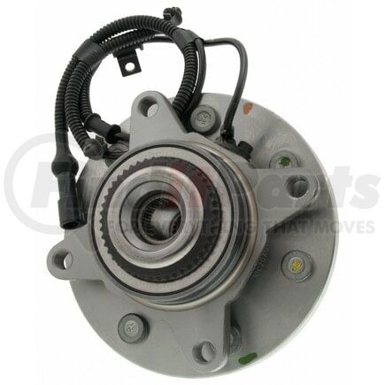 515118 by MOOG - Wheel Bearing and Hub Assembly - Front