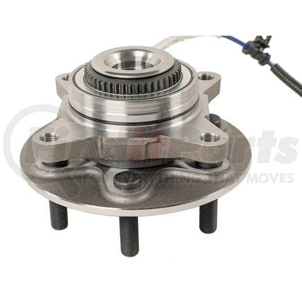 515199 by MOOG - Wheel Bearing and Hub Assembly