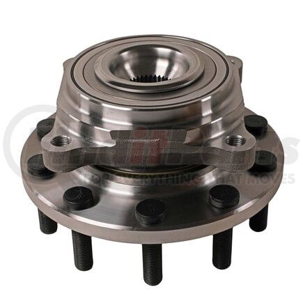 Moog 515218 Wheel Bearing and Hub Assembly Wheel Bearing and Hub Assembly - Front, Fits Ram 4500 2WD / Ram 5500 2WD