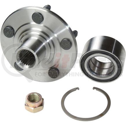 520100 by MOOG - Wheel Hub Repair Kit