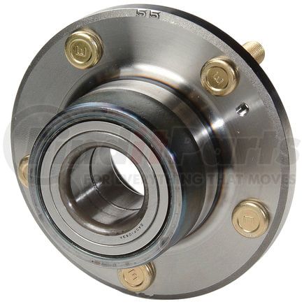 Moog 512039 Hub Assembly Wheel Bearing and Hub Assembly
