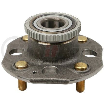 512178 by MOOG - Wheel Bearing and Hub Assembly
