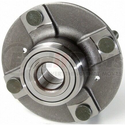 512182 by MOOG - Wheel Bearing and Hub Assembly