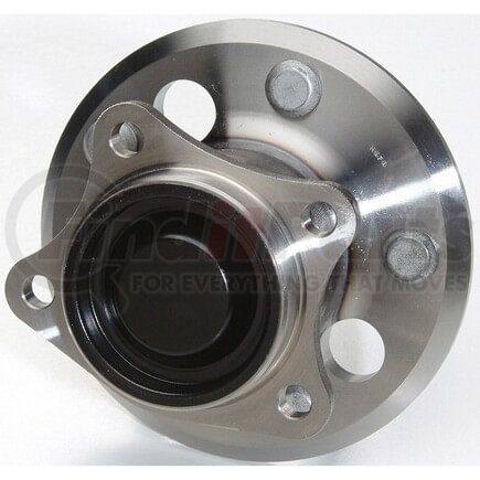 512208 by MOOG - Wheel Bearing and Hub Assembly